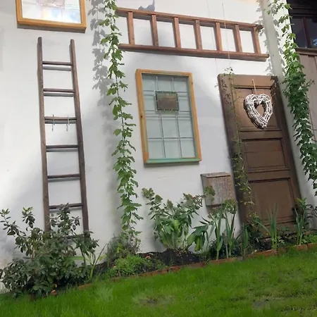Ferienwohnung Im Konvent Quedlinburg Exterior foto