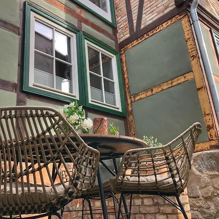 Ferienwohnung Im Konvent Quedlinburg Exterior foto